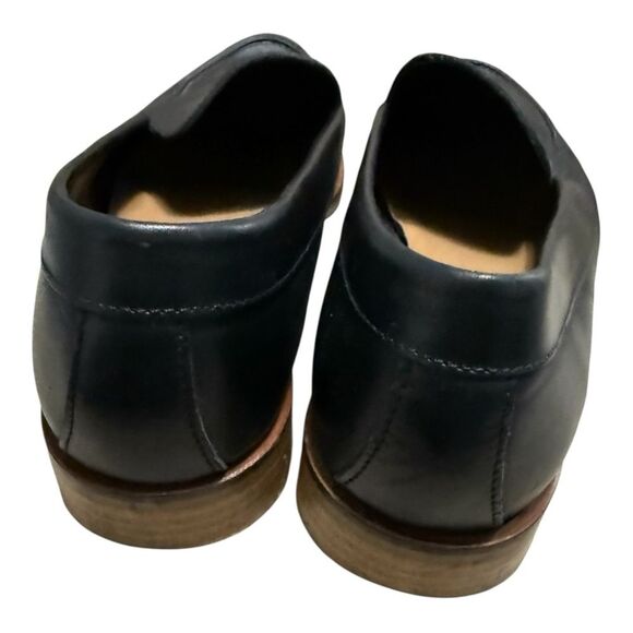 Everlane The Modern Loafer Flats Black Leather Shoes Size 9.5 Made in Italy - Picture 3 of 14